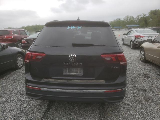  VOLKSWAGEN TIGUAN 2022 Черный