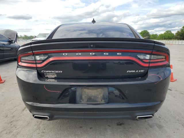  DODGE CHARGER 2016 Чорний