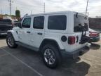 2019 Jeep Wrangler Unlimited Sahara للبيع في Wilmington، CA - Front End