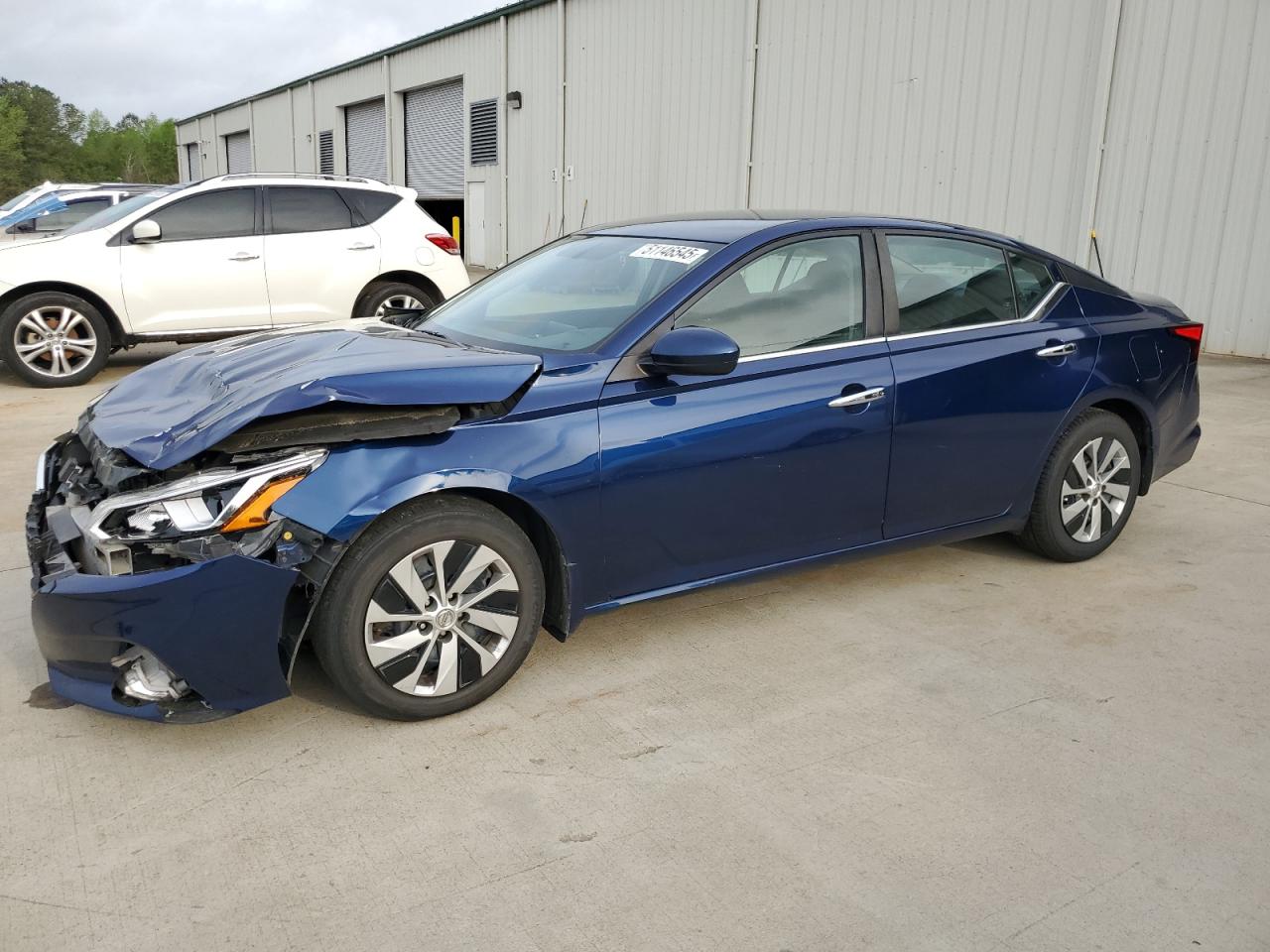 2019 Nissan Altima S for Sale in Gaston, SC - Front End