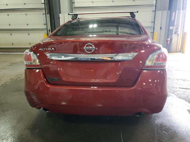  NISSAN ALTIMA 2015 Red