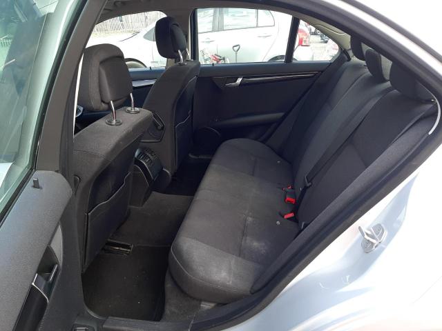 2011 MERCEDES BENZ C180 BLUE-