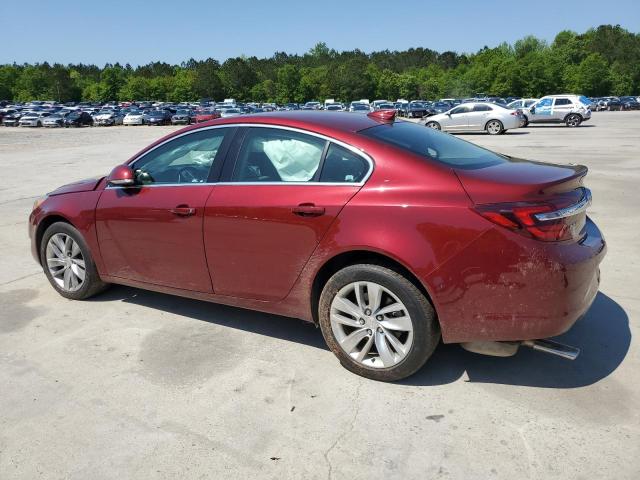 Sedans BUICK REGAL 2016 Burgundy