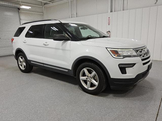  FORD EXPLORER 2018 Biały