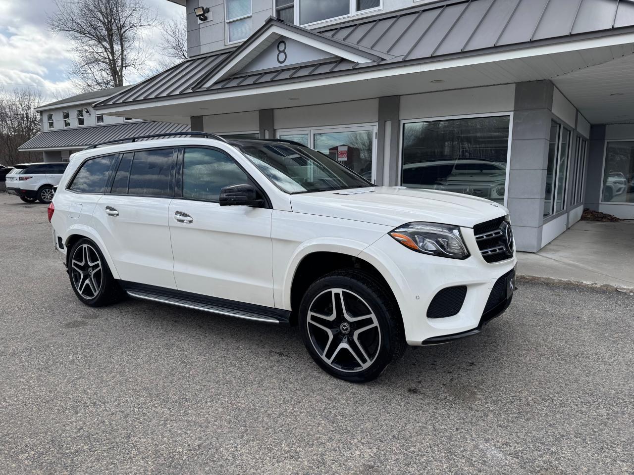 2018 Mercedes-Benz Gls 550 4Matic на продаже в North Billerica, MA - Rear End