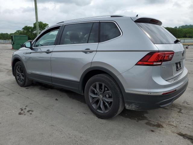  VOLKSWAGEN TIGUAN 2023 Srebrny