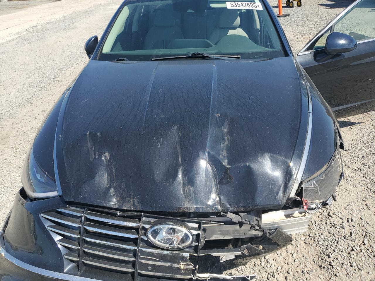 2021 Hyundai Sonata Se VIN: 5NPEG4JA7MH080504 Lot: 53542685