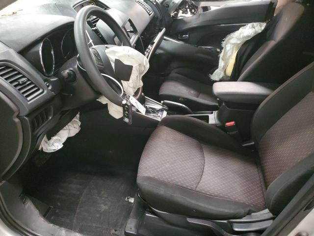  MITSUBISHI OUTLANDER 2018 Silver