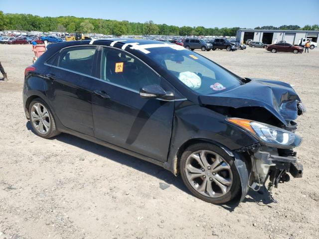  HYUNDAI ELANTRA 2013 Черный