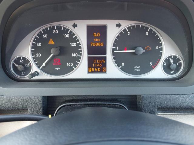 2008 MERCEDES BENZ A200 CDI E