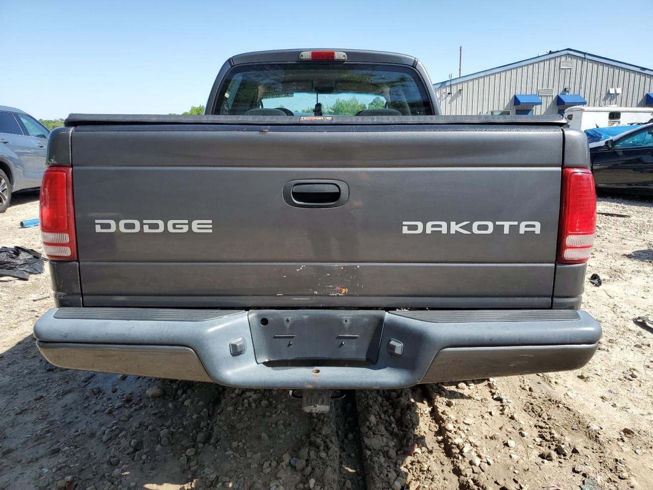 2004 Dodge Dakota Quad Sport VIN: 1D7HG38N64S563957 Lot: 52102605