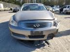 2008 Infiniti G35  de vânzare în Waldorf, MD - Front End