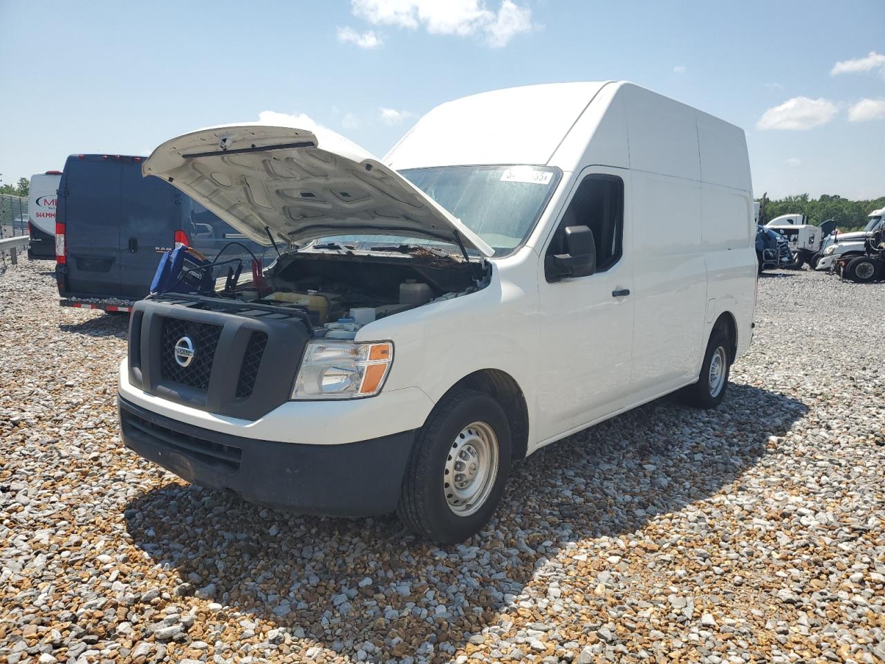 2014 Nissan Nv 2500 en Venta en Memphis, TN - Normal Wear