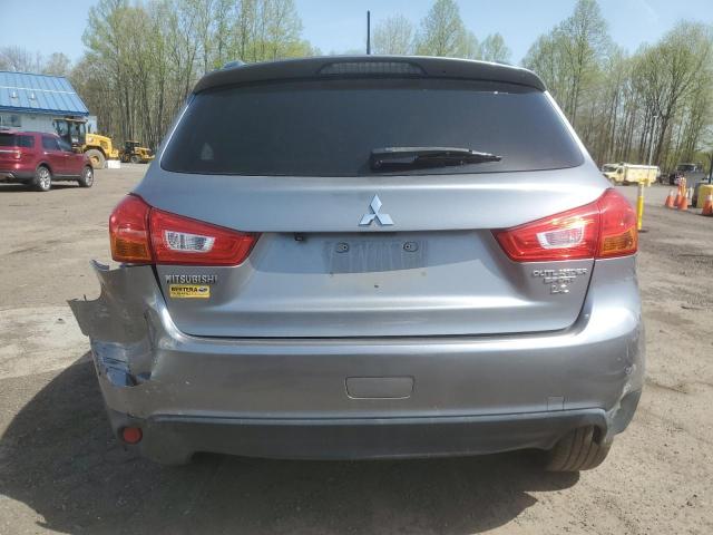 Паркетники MITSUBISHI OUTLANDER 2015 Сріблястий