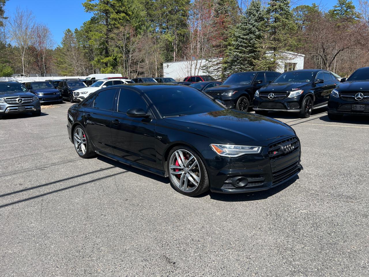 2018 Audi S6 Premium Plus იყიდება North Billerica-ში, MA - Minor Dent/Scratches