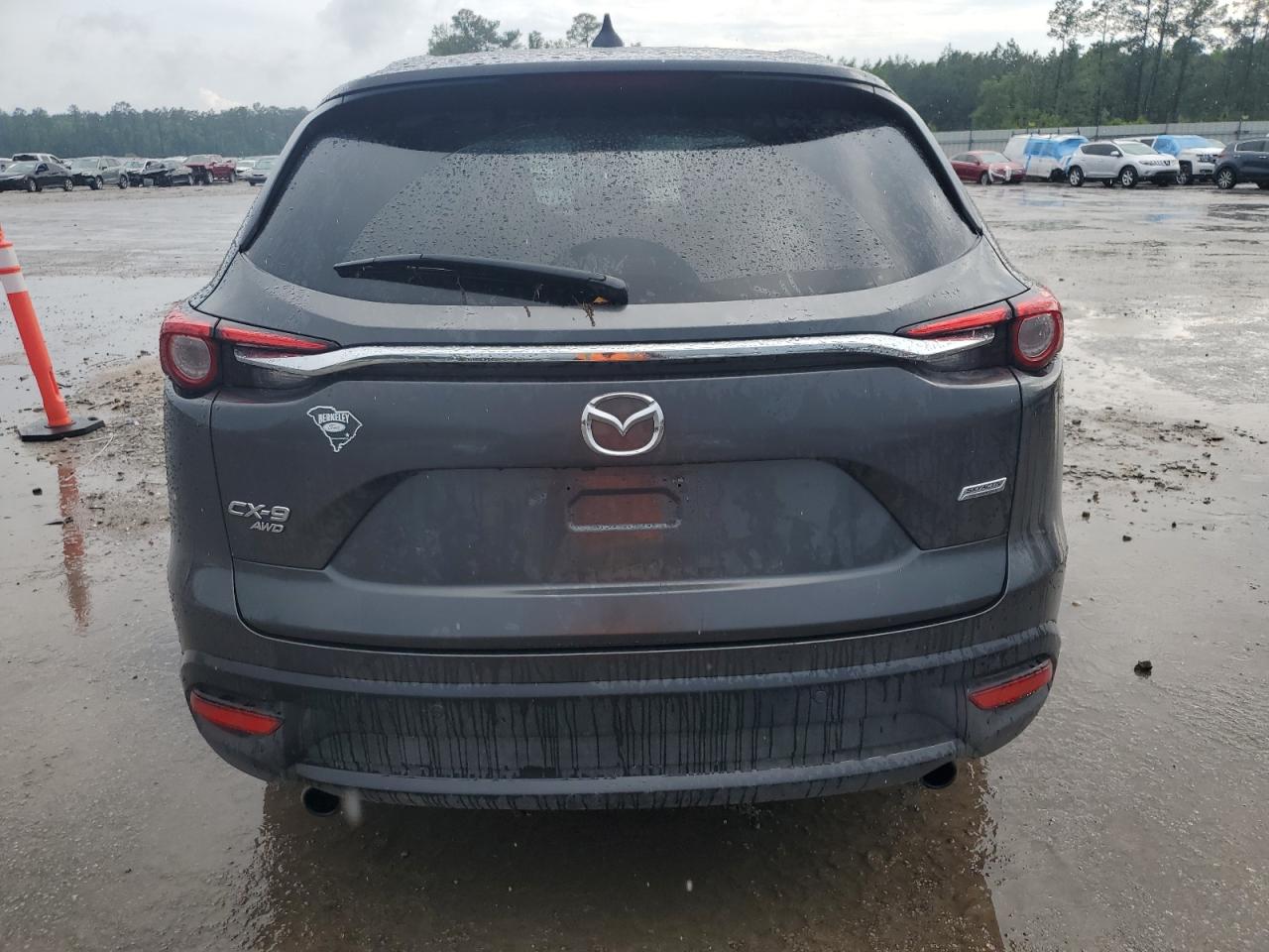 2018 Mazda Cx-9 Touring VIN: JM3TCBCY1J0231905 Lot: 54506115