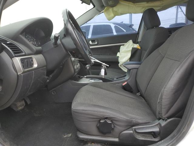  MITSUBISHI GALANT 2012 Белы