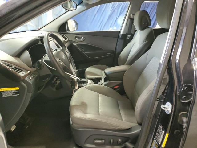 Parquets HYUNDAI SANTA FE 2017 Czarny