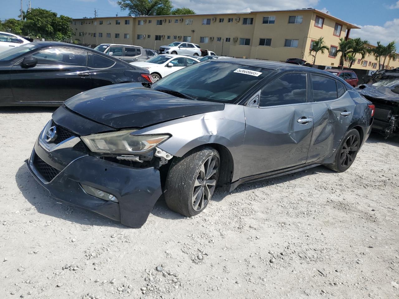 2017 Nissan Maxima 3.5S for Sale in Opa Locka, FL - All Over