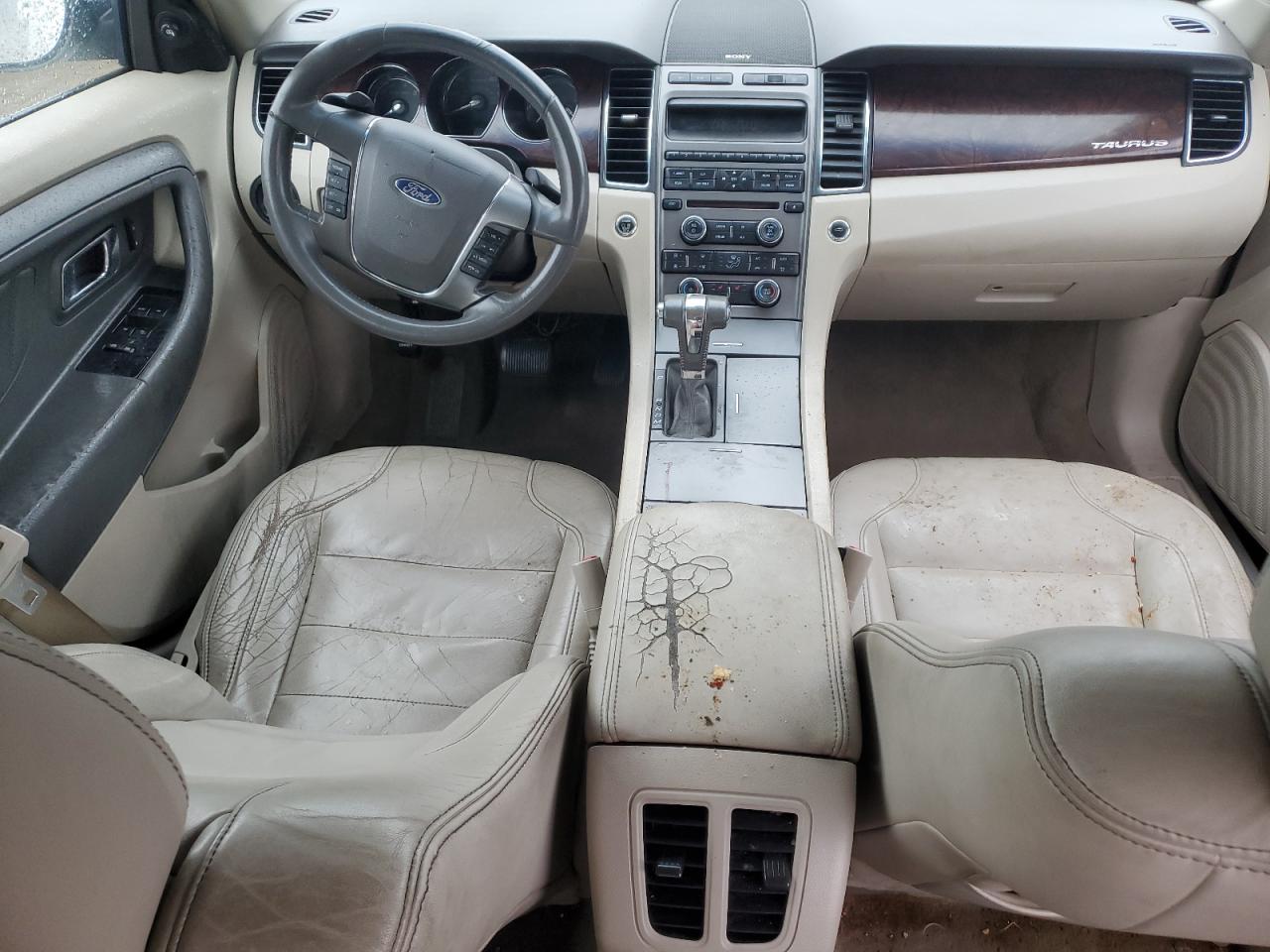 2012 Ford Taurus Sel VIN: 1FAHP2EWXCG134264 Lot: 54544185