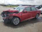 2018 Honda Accord Hybrid Exl zu verkaufen in Woodhaven, MI - Front End