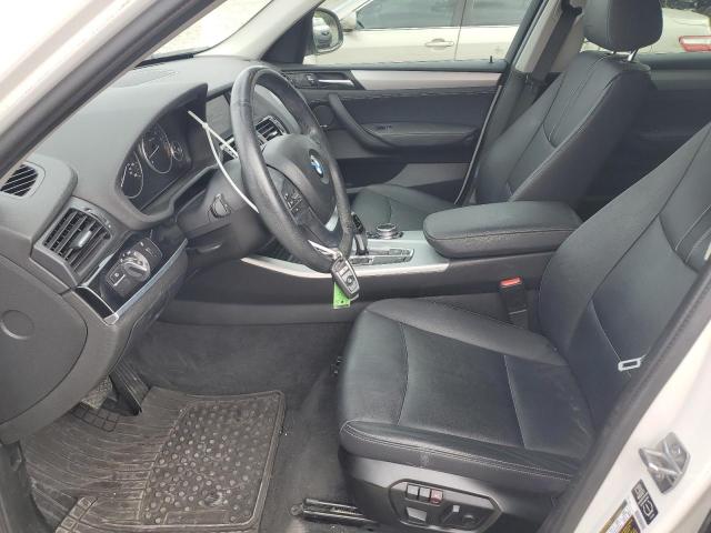 Parquets BMW X3 2015 Biały