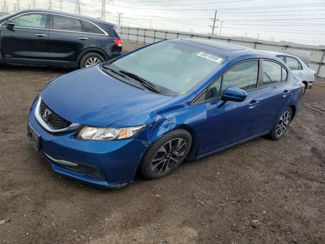  HONDA CIVIC 2015 Синий