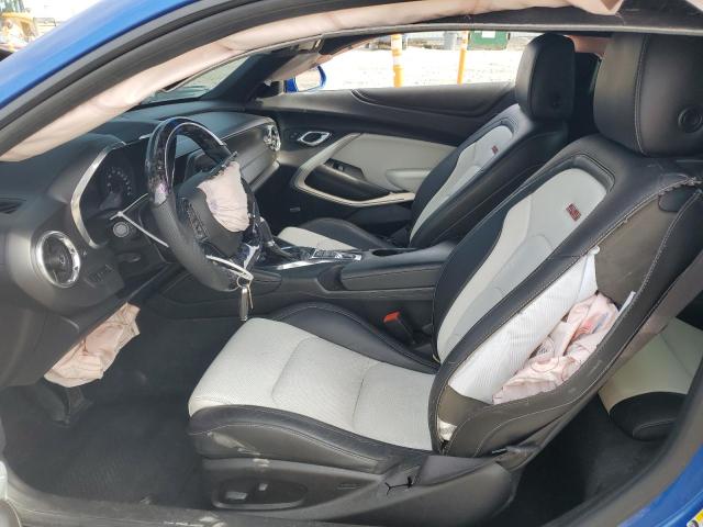  CHEVROLET CAMARO 2016 Granatowy