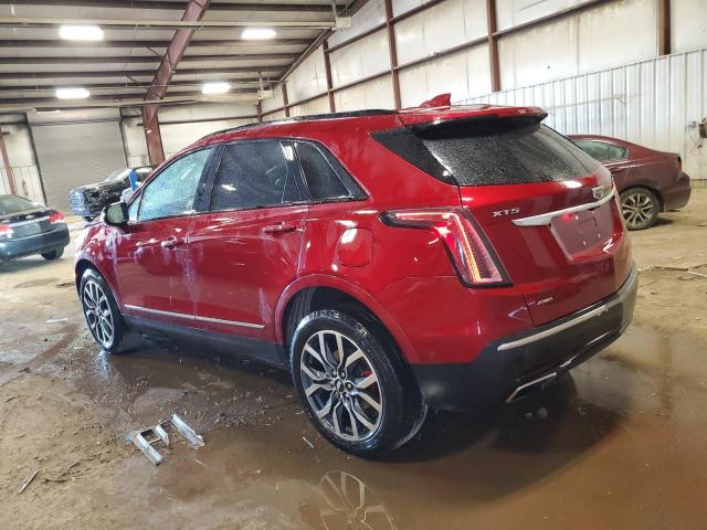  CADILLAC XT5 2023 Red