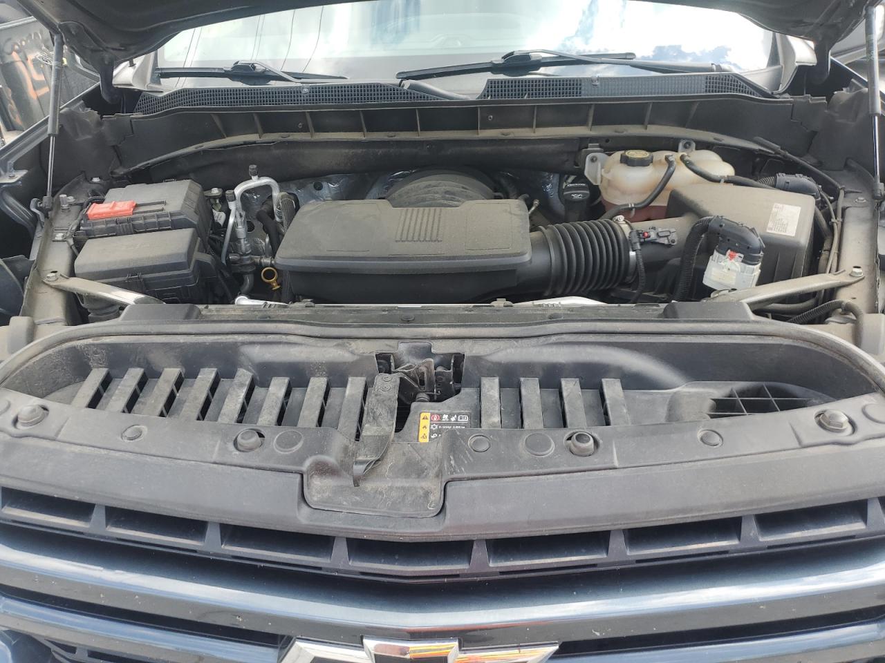 2020 Chevrolet Silverado K1500 Rst VIN: 3GCUYEED6LG404195 Lot: 54136305