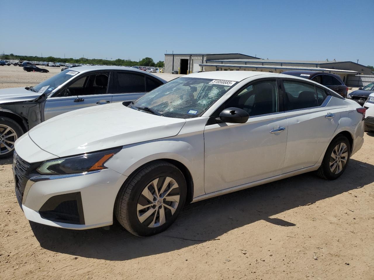 2024 Nissan Altima S за продажба в San Antonio, TX - Hail