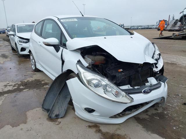 2012 FORD FIESTA ZET