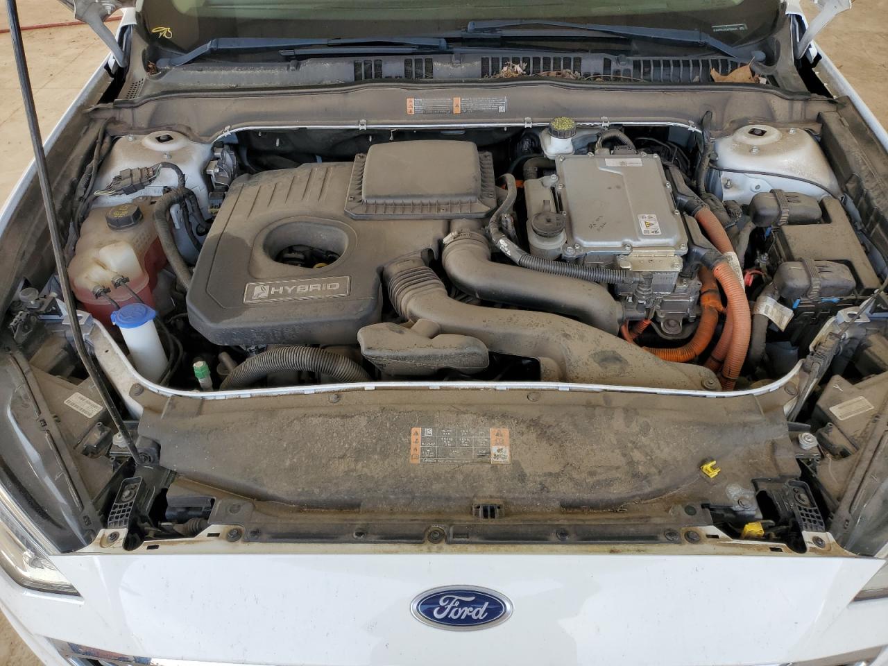 2018 Ford Fusion Se Hybrid VIN: 3FA6P0LUXJR163542 Lot: 54032735