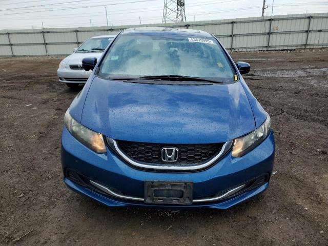  HONDA CIVIC 2015 Синий