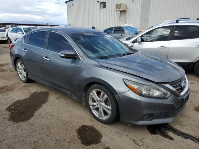Sedans NISSAN ALTIMA 2016 Сharcoal
