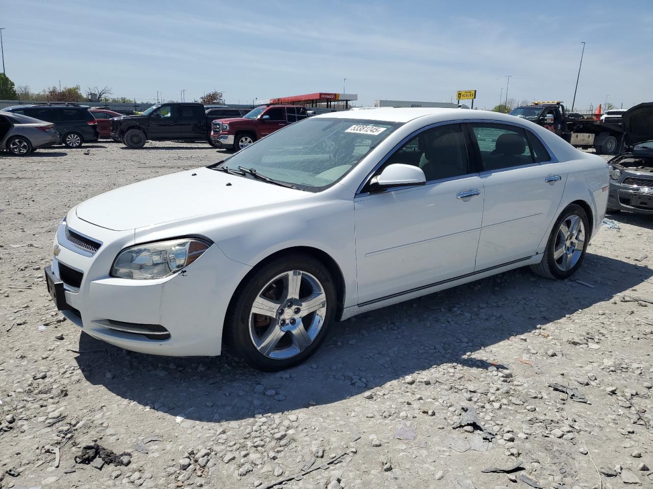 2012 Chevrolet Malibu 1Lt en Venta en Cahokia Heights, IL - Minor Dent/Scratches