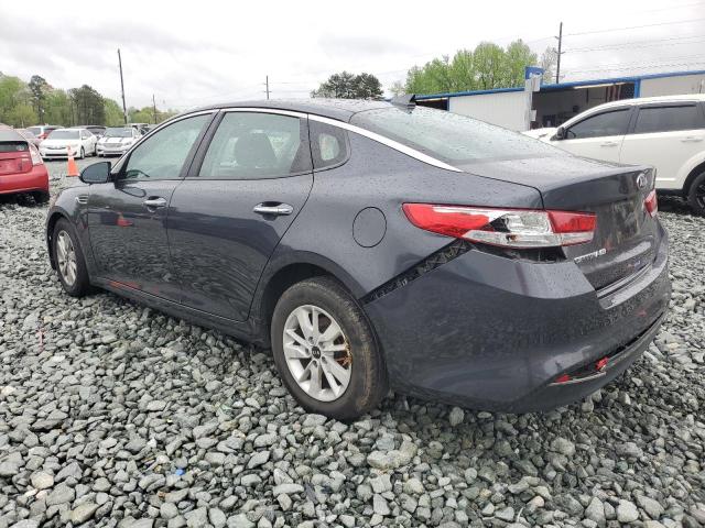  KIA OPTIMA 2016 Szary