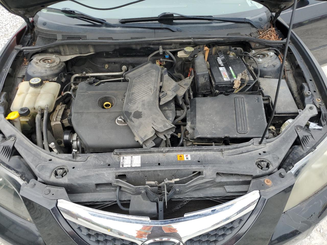 2007 Mazda 3 I VIN: JM1BK12F371733304 Lot: 52172575