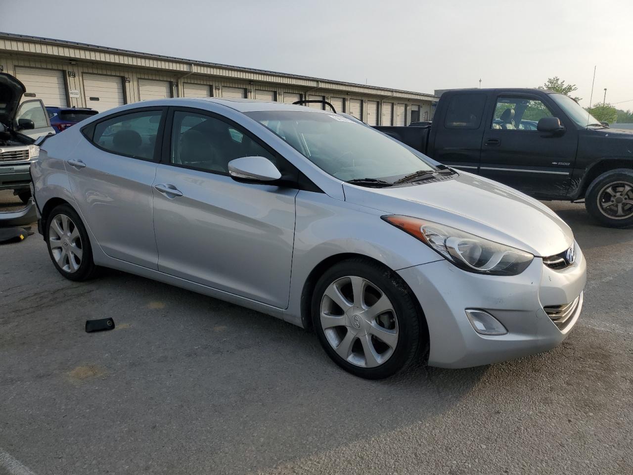 2013 Hyundai Elantra Gls VIN: 5NPDH4AE3DH184600 Lot: 54163795