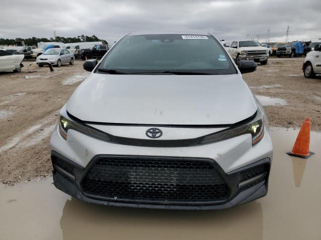  TOYOTA COROLLA 2020 Srebrny