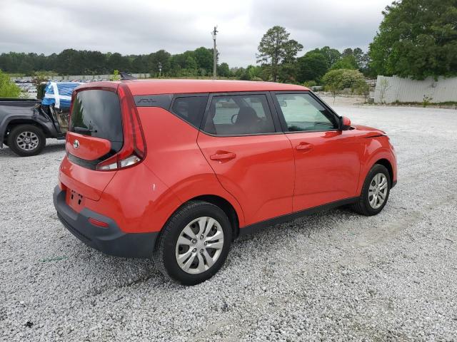  KIA SOUL 2020 Red