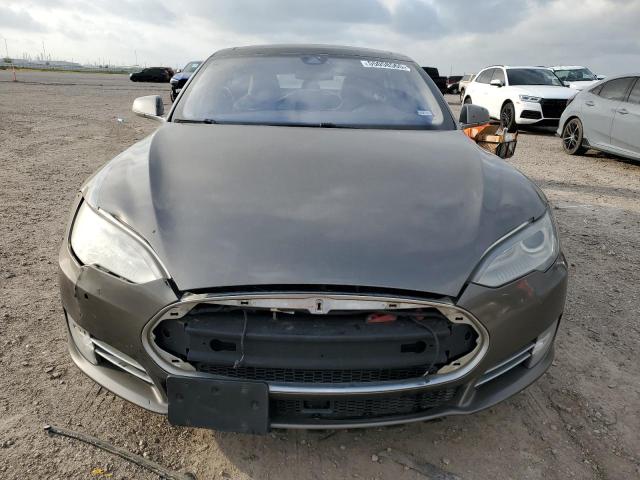 Hatchbacks TESLA MODEL S 2015 Gray