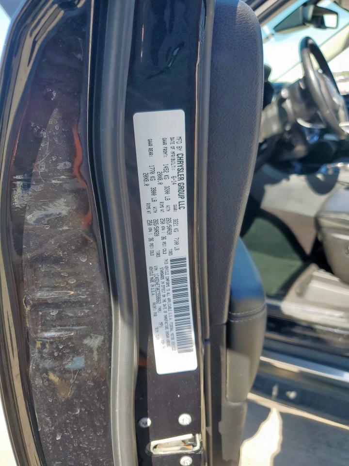 2014 Dodge Durango Citadel VIN: 1C4SDHET0EC558662 Lot: 53490635