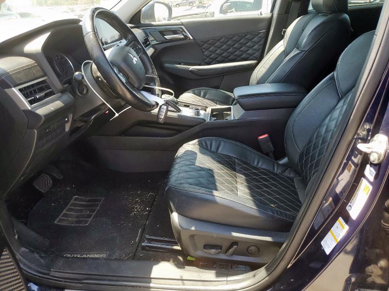  MITSUBISHI OUTLANDER 2022 Blue