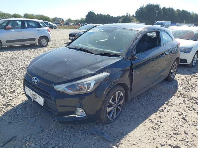 2016 HYUNDAI I20 SE BLU for sale at Copart WISBECH