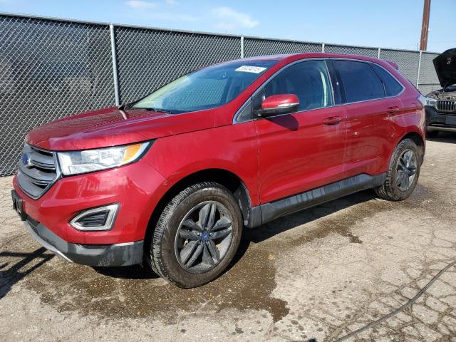 2018 Ford Edge Sel