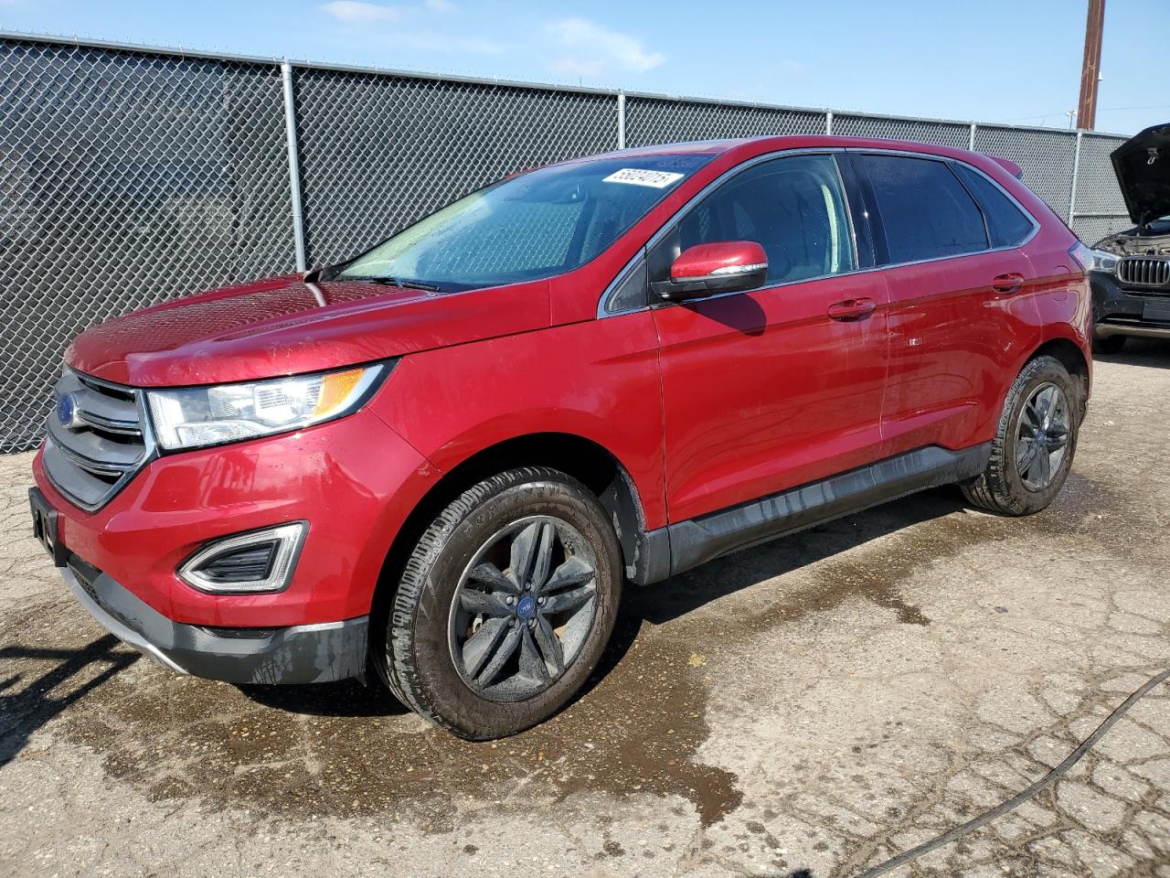2018 Ford Edge Sel for Sale in Woodhaven, MI - Minor Dent/Scratches