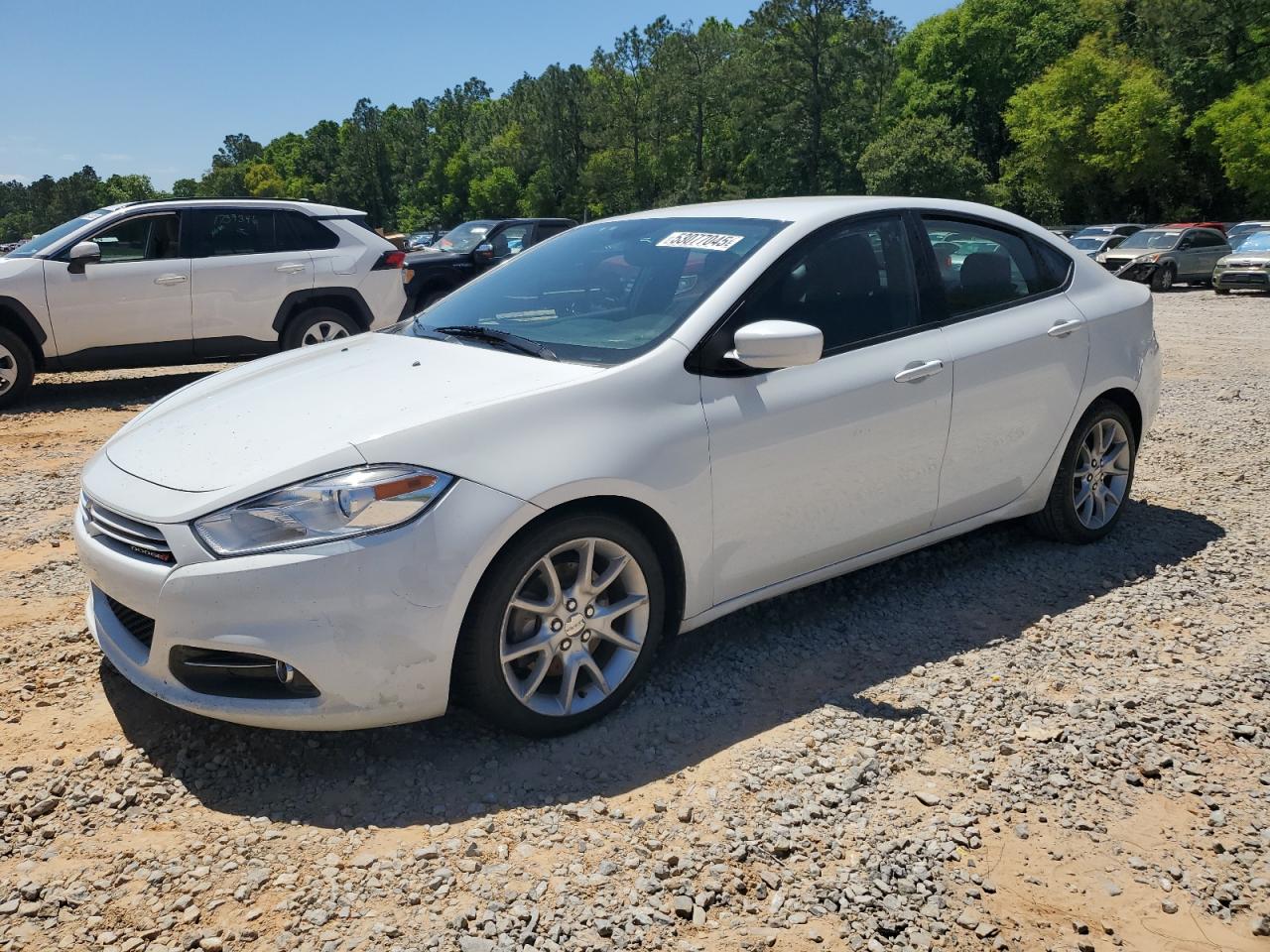 2013 Dodge Dart Sxt იყიდება Eight Mile-ში, AL - Water/Flood
