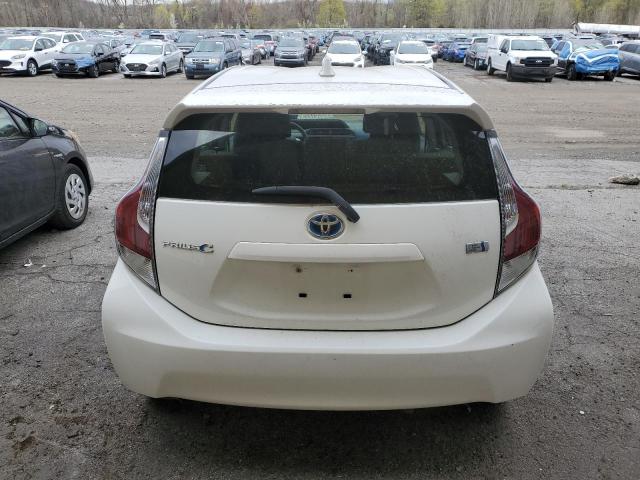  TOYOTA PRIUS 2016 Белы
