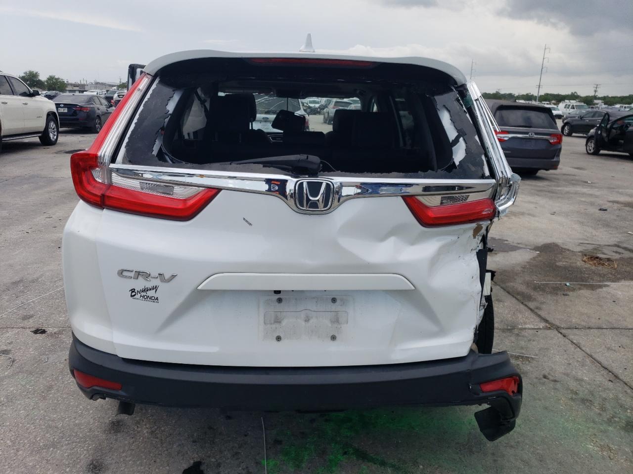 2019 Honda Cr-V Exl VIN: 2HKRW1H85KH510081 Lot: 53657745